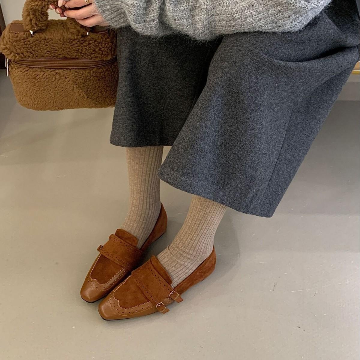 2025 новая квадратная пряжка для ремня с гравировкой, мягкая подошва Doudou, повседневная рабочая женская обувь 39 коричневый
2025 новая квадратная пряжка для ремня с гравировкой, мягкая подошва Doudou, повседневная рабочая женская обувь 39 коричневый