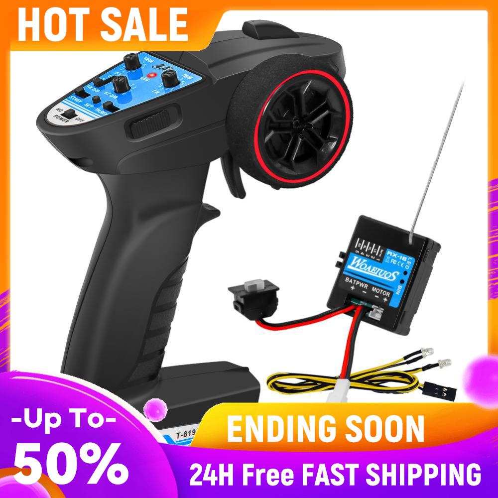 2.4G 3CH ESC Remote Controller Receiver Rc Car Remote Controller and Receiver Rc Car Remote Controller for Axial SCX24 RC Car China Mainland
2.4G 3CH ESC Remote Controller Receiver Rc Car Remote Controller and Receiver Rc Car Remote Controller for Axial SCX24 RC Car China Mainland