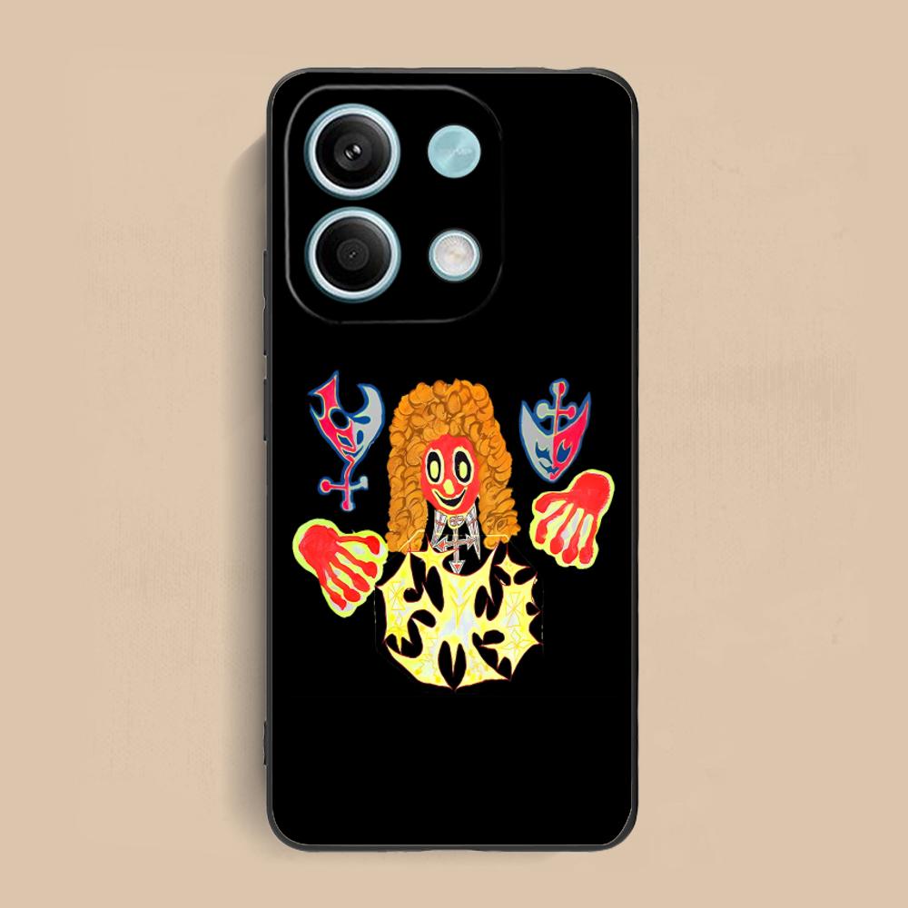 Bladee Exeter Mobile Phone Case for Xiaomi Redmi Note 14 13 12 11 S Pro Plus 4G 5G Colorful Printing Cover Pretty Cover Luxury Redmi Note 11S 4G
Bladee Exeter Mobile Phone Case for Xiaomi Redmi Note 14 13 12 11 S Pro Plus 4G 5G Colorful Printing Cover Pretty Cover Luxury Redmi Note 11S 4G