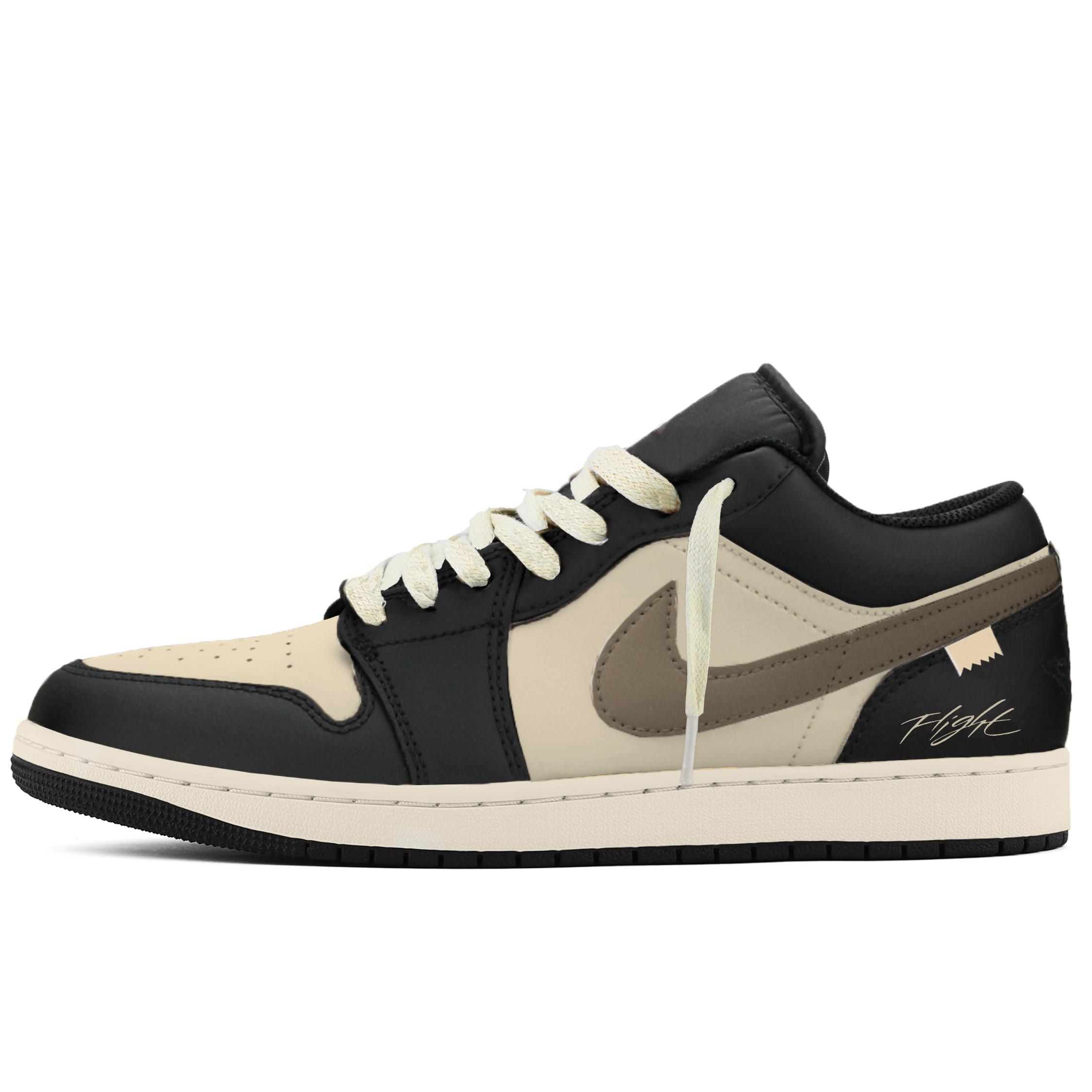 Jordan Air Jordan 1 Low top Vintage Basketball Shoes Men s Black Brown 553558-081(Team1439-) 43
Jordan Air Jordan 1 Low top Vintage Basketball Shoes Men s Black Brown 553558-081(Team1439-) 43