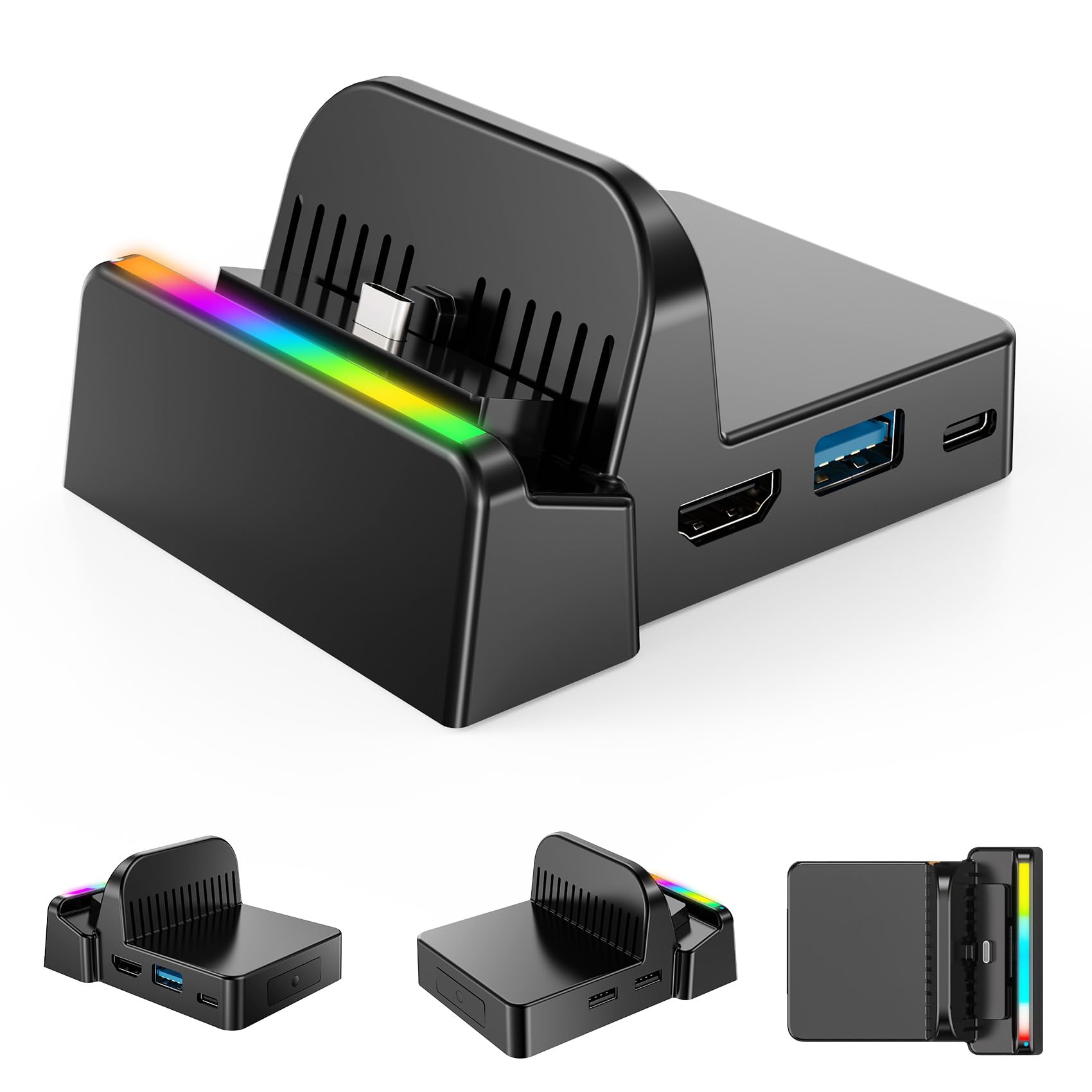 Switch Dock AOJAKI Switch Stand Mode Compatible with Direct TV Equipped with RGB Heat Dissipation 3 USB Japanese Instruction Manual Included [TV
Switch Dock AOJAKI Switch Stand Mode Compatible with Direct TV Equipped with RGB Heat Dissipation 3 USB Japanese Instruction Manual Included [TV