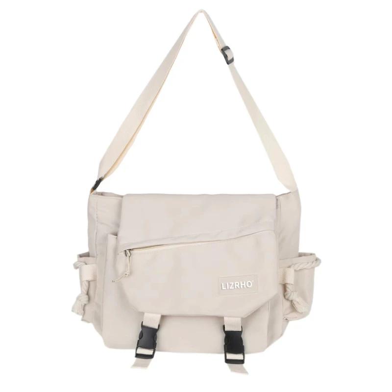 Сумка-мессенджер, японские сумки, школьные корейские сумки на одно плечо для девочек, студенток, в гонконгском стиле, в стиле ретро, большая вместимость, женская сумка-почтальон
Сумка-мессенджер, японские сумки, школьные корейские сумки на одно плечо для девочек, студенток, в гонконгском стиле, в стиле ретро, большая вместимость, женская сумка-почтальон