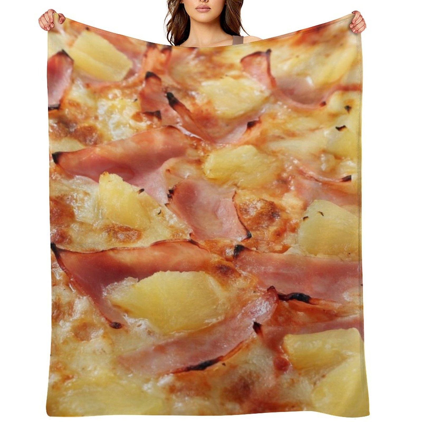 Pineapple Pizza Throw Blanket Quilt For Baby Fashion Sofas Furrys Blankets 30x40in
Pineapple Pizza Throw Blanket Quilt For Baby Fashion Sofas Furrys Blankets 30x40in