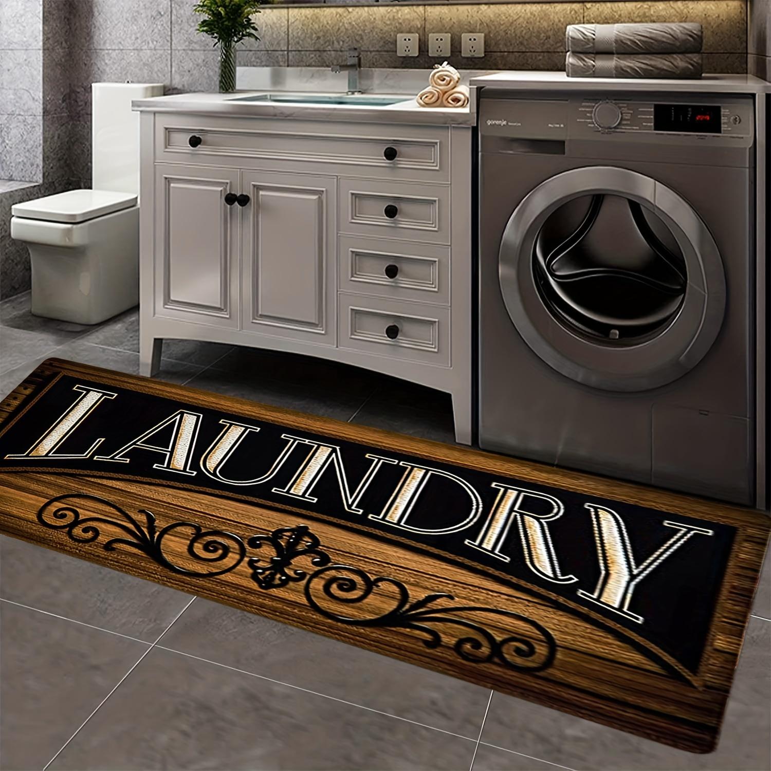 VIKAMA Vintage American-Style Laundry Room Mat Distressed Wood Grain Long Runner Kitchen Rug Non-Slip Hallway Mat Home Decor 45x120cm 18x47inch
VIKAMA Vintage American-Style Laundry Room Mat Distressed Wood Grain Long Runner Kitchen Rug Non-Slip Hallway Mat Home Decor 45x120cm 18x47inch