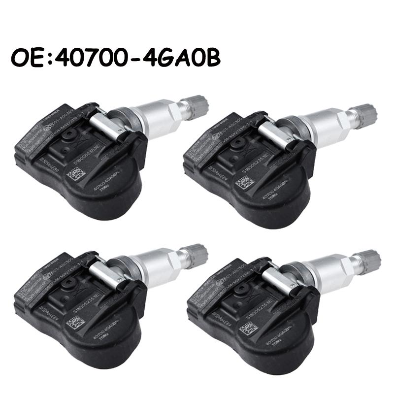 4 шт. датчик контроля давления в шинах TPMS для Nissan Infiniti Q50 3.5L 3.7L 2014 2015 315 МГц 407004GA0B 40700-4GA0B 407004GA0A
4 шт. датчик контроля давления в шинах TPMS для Nissan Infiniti Q50 3.5L 3.7L 2014 2015 315 МГц 407004GA0B 40700-4GA0B 407004GA0A