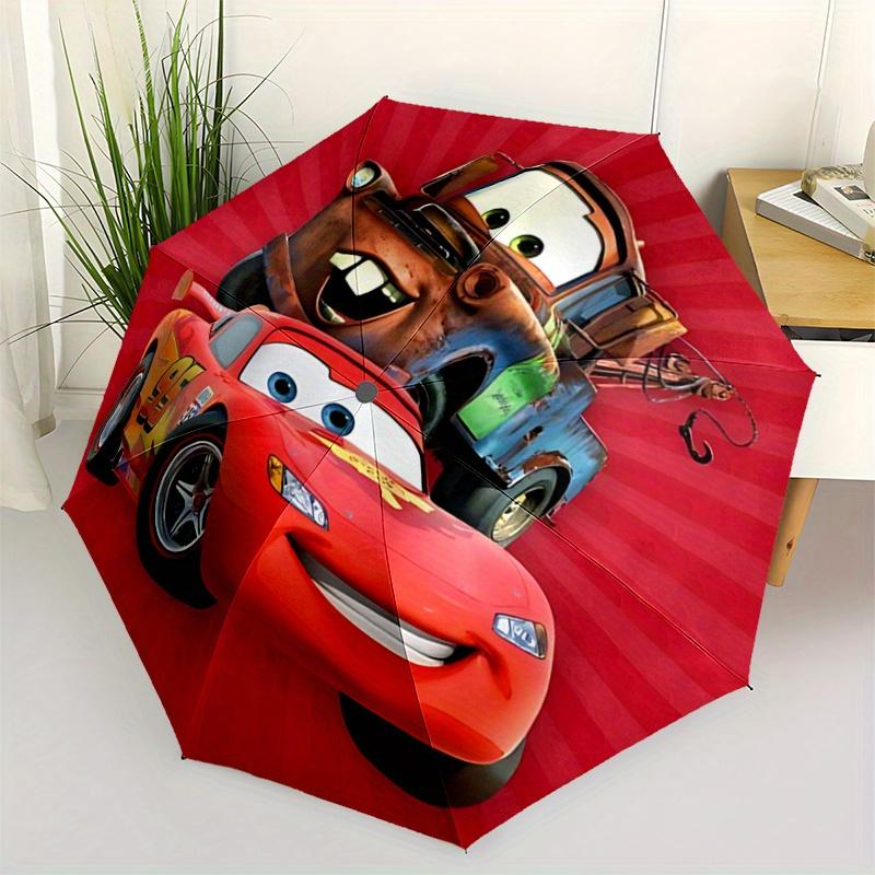 1pc Lightning McQueen & Mater Durable Cartoon Folding Umbrella, Portable 3-Fold Compact Umbrella for Men and Women, Suitable for Travel or D
1pc Lightning McQueen & Mater Durable Cartoon Folding Umbrella, Portable 3-Fold Compact Umbrella for Men and Women, Suitable for Travel or D