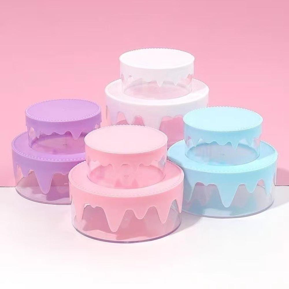 Double Layers DIY Storage Box Cake Shape Jewelry Box Cute Cream Cake Box фіолетовий
Double Layers DIY Storage Box Cake Shape Jewelry Box Cute Cream Cake Box фіолетовий