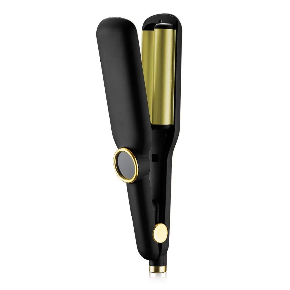 Щипцы для завивки волос Deep Wave, двухтрубные щипцы для завивки волос, профессиональные щипцы для завивки волос в салоне и дома, керамические щипцы для завивки волос, щипцы для завивки волос EU чёрный
Щипцы для завивки волос Deep Wave, двухтрубные щипцы для завивки волос, профессиональные щипцы для завивки волос в салоне и дома, керамические щипцы для завивки волос, щипцы для завивки волос EU чёрный