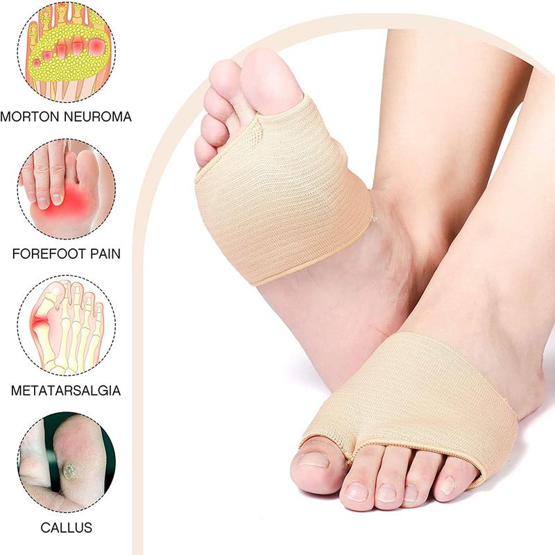Breathable Elastic Gel Lined Forefoot Pad Orthopedic Insoles Forefoot Orthotic Pedicure Protector Sleeve Pads Foot Pain Relief
Breathable Elastic Gel Lined Forefoot Pad Orthopedic Insoles Forefoot Orthotic Pedicure Protector Sleeve Pads Foot Pain Relief