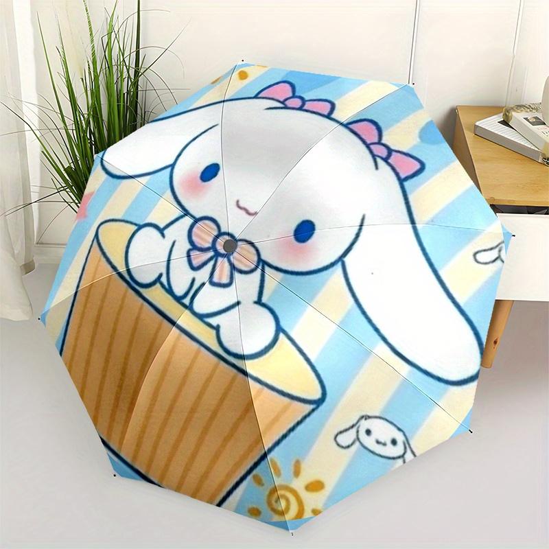 Cinnamoroll, Cupcake Automatic opening and closing folding umbrella with 8-rib frame and compact travel design, perfect for all occasions |
Cinnamoroll, Cupcake Automatic opening and closing folding umbrella with 8-rib frame and compact travel design, perfect for all occasions |