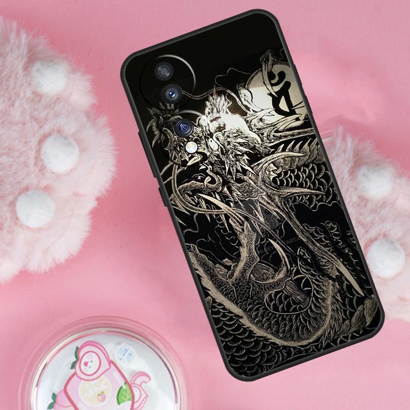 Yakuza Dragon Tattoo Case For Honor Magic 7 Lite 5 6 Pro Honor 200 50 70 90 Lite X9b X9a X8b X8a X8 X9 X9c Cover Honor X7a
Yakuza Dragon Tattoo Case For Honor Magic 7 Lite 5 6 Pro Honor 200 50 70 90 Lite X9b X9a X8b X8a X8 X9 X9c Cover Honor X7a