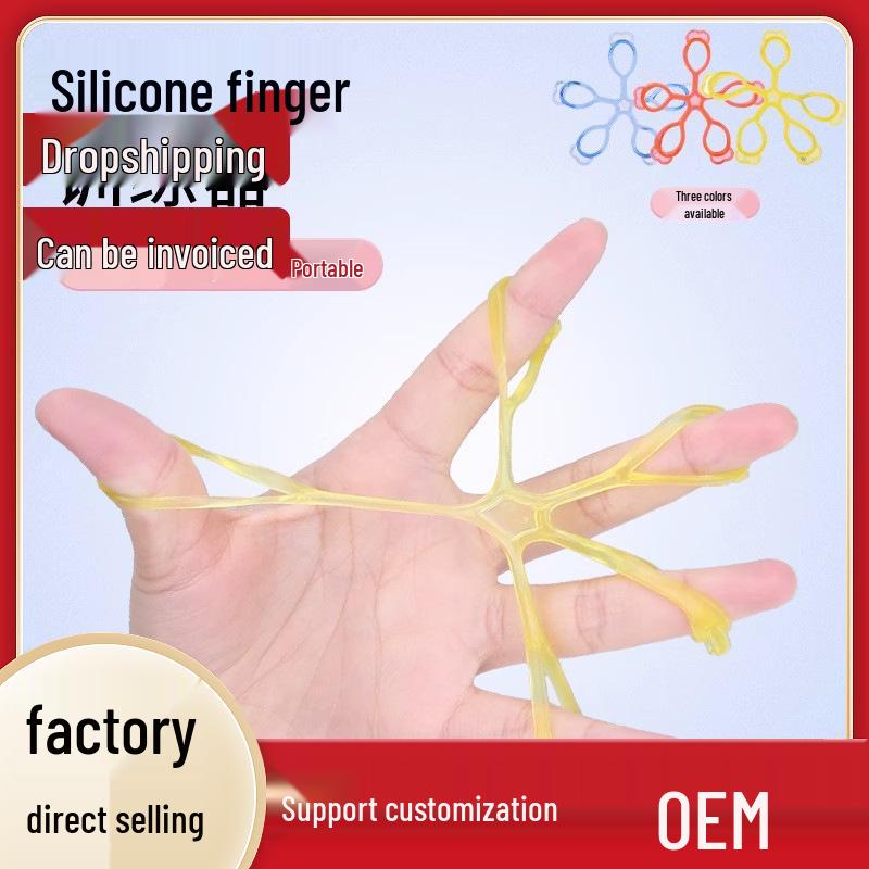 Silicone Finger Strength Trainer for Piano Players - Adult & Child Tension Exerciser
Silicone Finger Strength Trainer for Piano Players - Adult & Child Tension Exerciser