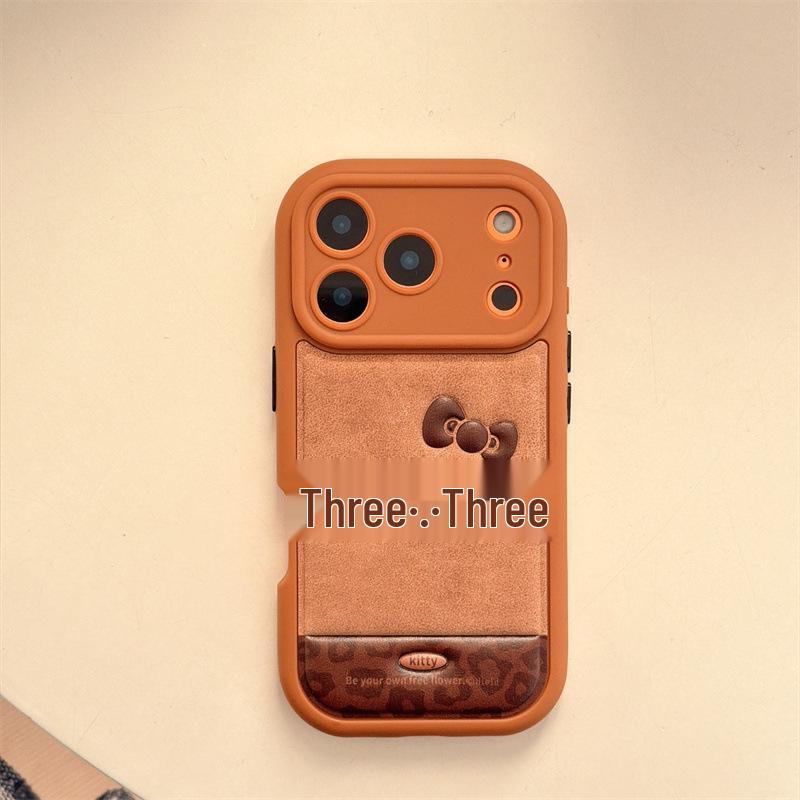 Cartoon Leather Texture Rilakkuma Cat iPhone 14 Pro Max Case - Anti-Fall Cover iPhone 14 Pro Max
Cartoon Leather Texture Rilakkuma Cat iPhone 14 Pro Max Case - Anti-Fall Cover iPhone 14 Pro Max