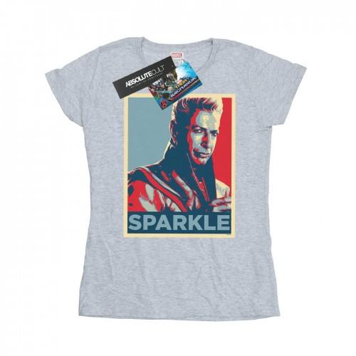 Marvel Womens/Ladies Thor Ragnarok Grandmaster Sparkle Cotton T-Shirt XXL білий
Marvel Womens/Ladies Thor Ragnarok Grandmaster Sparkle Cotton T-Shirt XXL білий