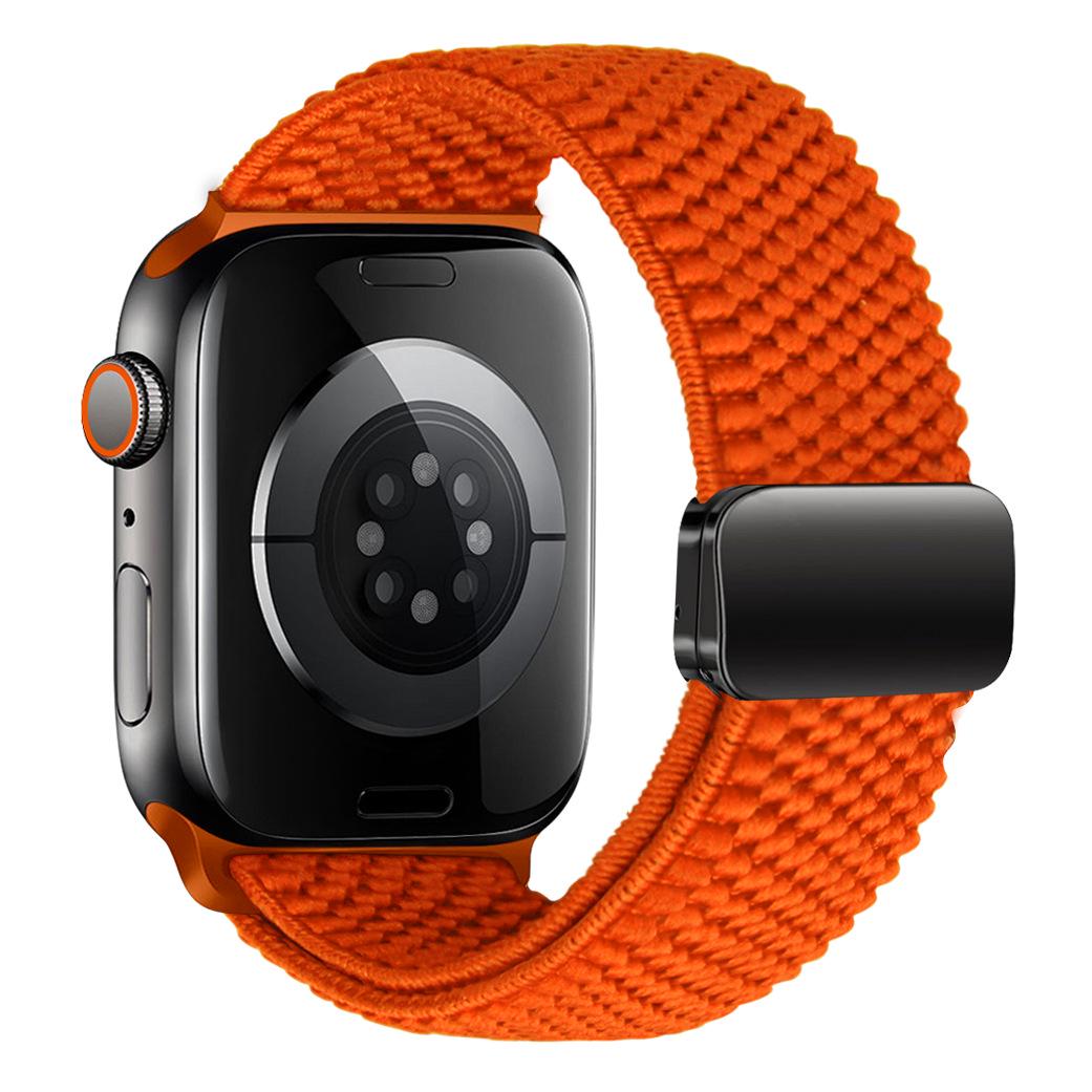iWatch10 Apple Watch S9 Summer Breathable Nylon Strap 42mm оранжевый
iWatch10 Apple Watch S9 Summer Breathable Nylon Strap 42mm оранжевый