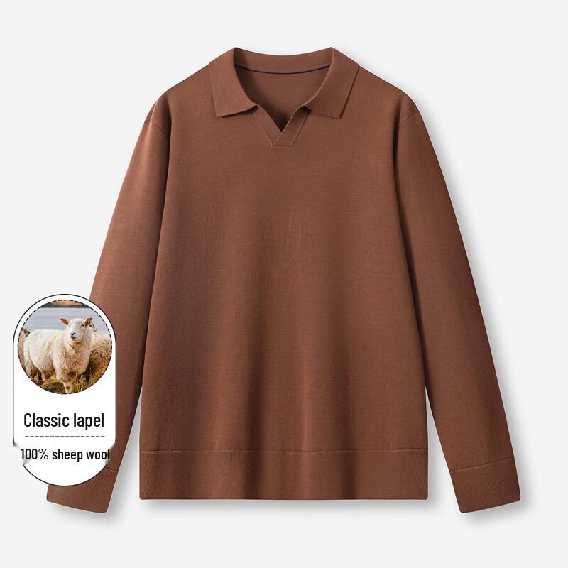 LOZHI Men s 100% Lambswool Solid V-neck Sweater 3XL
LOZHI Men s 100% Lambswool Solid V-neck Sweater 3XL