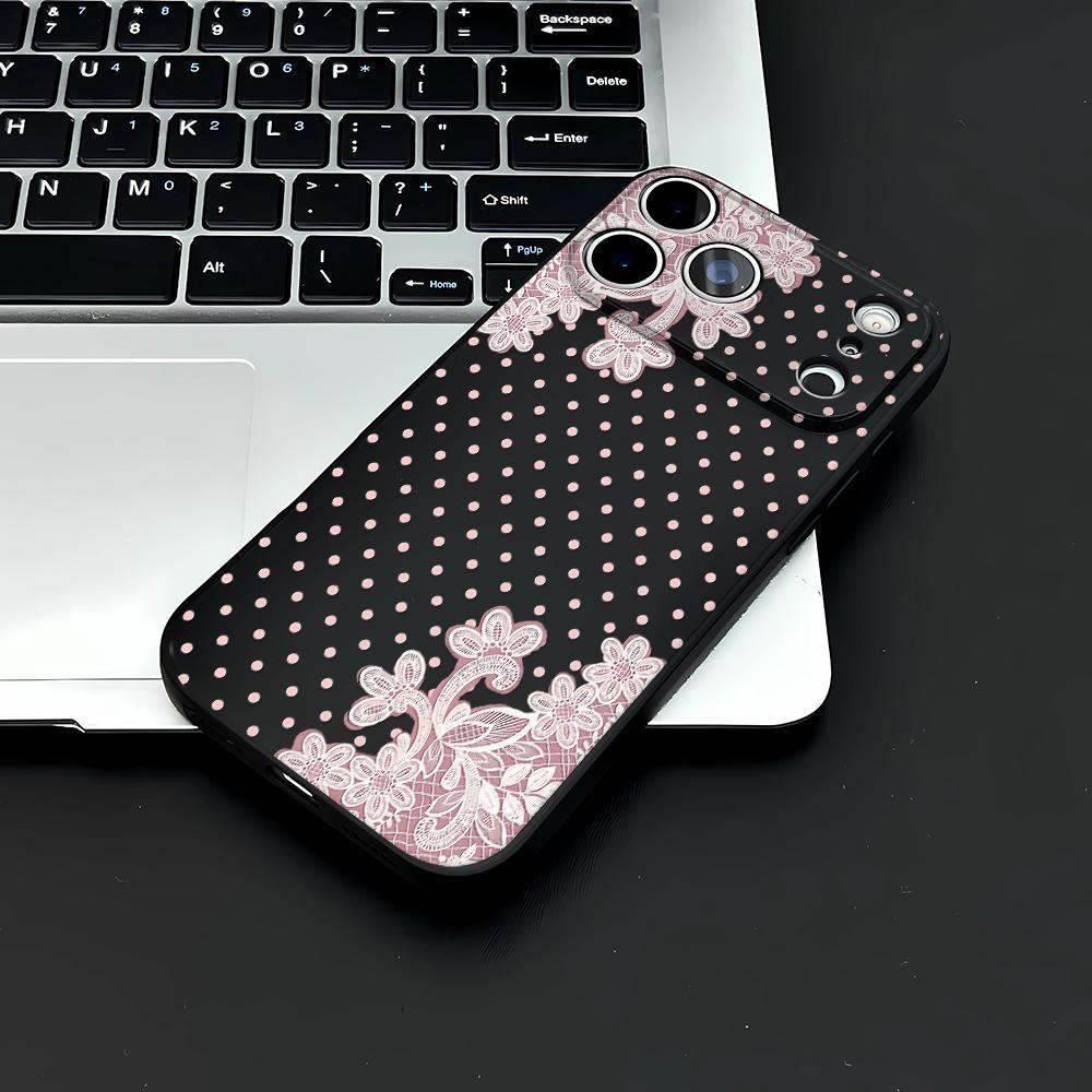 Pink Floral Design Pattern IPhone 17 16 13 15 11 12 14 17 Pro Max Air 7 8 Shockproof Transparent Cover Silicone Soft Funda iphone 17
Pink Floral Design Pattern IPhone 17 16 13 15 11 12 14 17 Pro Max Air 7 8 Shockproof Transparent Cover Silicone Soft Funda iphone 17