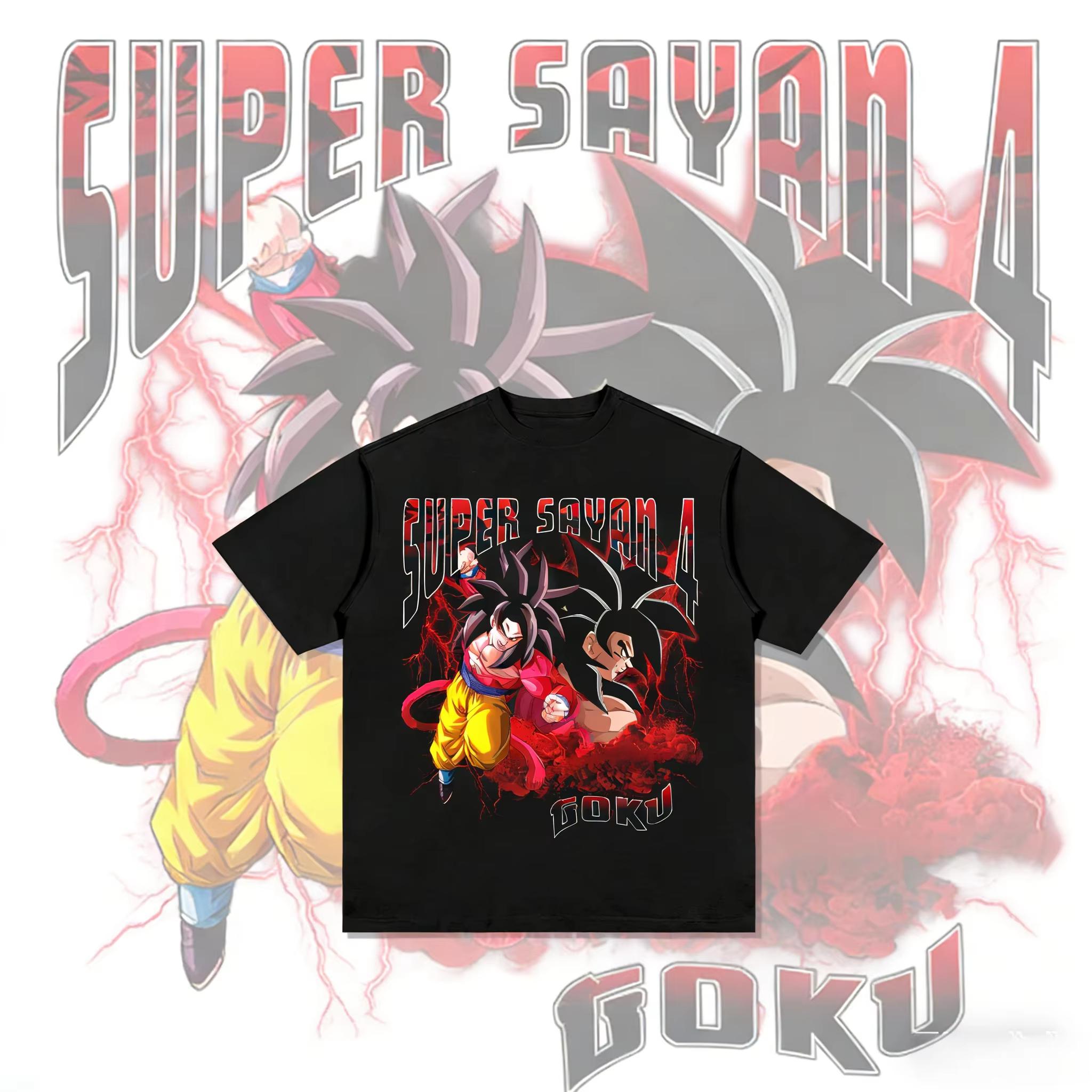 2026 Summer Dragon Ball GT Oversized Tshirt High Quality 100 Cotton Goku Super Saiyan Print Unisex Retro Casual Gym Tee M
2026 Summer Dragon Ball GT Oversized Tshirt High Quality 100 Cotton Goku Super Saiyan Print Unisex Retro Casual Gym Tee M