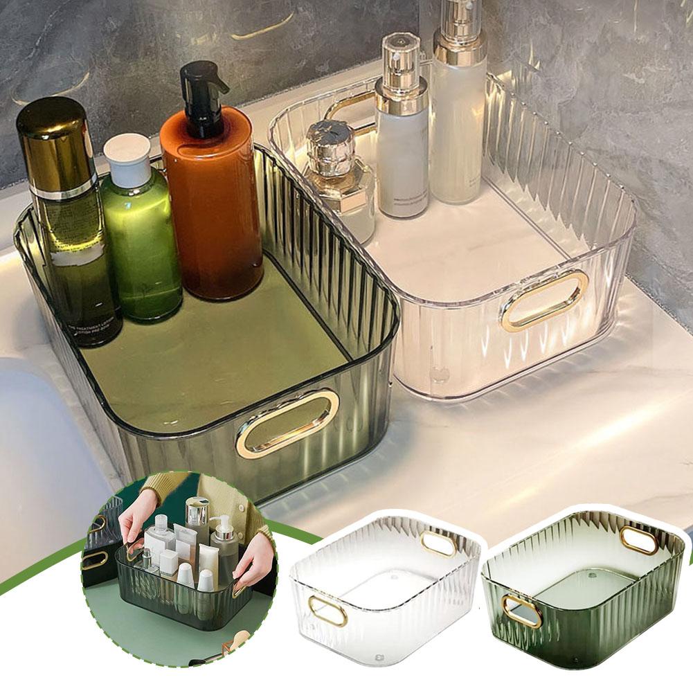 Прямоугольный настольный ящик для хранения косметики, штабелируемый органайзер для хранения закусок, корзина для хранения Bo Y2A3
Прямоугольный настольный ящик для хранения косметики, штабелируемый органайзер для хранения закусок, корзина для хранения Bo Y2A3