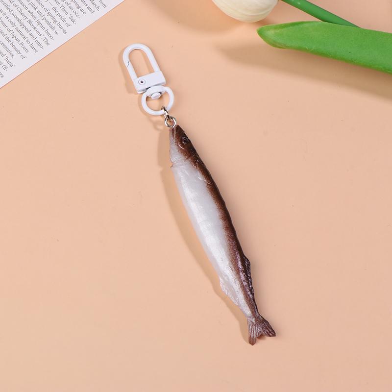 Креативный брелок в виде соленой рыбы, забавный держатель для ключей, милый мультяшный брелок с кошкой, подвеска для рюкзака, шарм для сумки
Креативный брелок в виде соленой рыбы, забавный держатель для ключей, милый мультяшный брелок с кошкой, подвеска для рюкзака, шарм для сумки