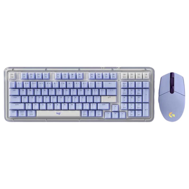 Logitech K98M Custom Mechanical Keyboard
Logitech K98M Custom Mechanical Keyboard