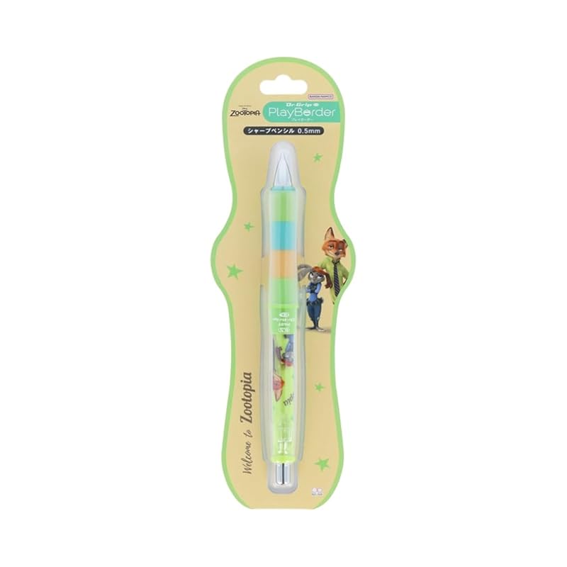 канцелярские товары sunstar дисней механический карандаш Dr.Grip play border zootopia S4484355
канцелярские товары sunstar дисней механический карандаш Dr.Grip play border zootopia S4484355