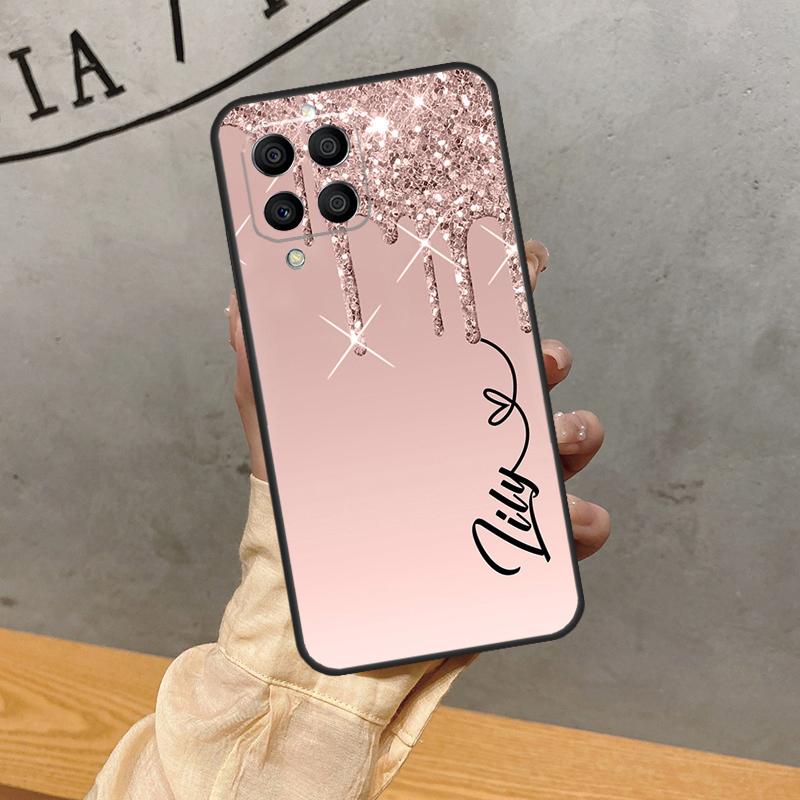Персонализированный чехол с блестками для имени для Samsung Galaxy M32 M12 M52 M13 M23 M33 M53 M20 M21 M51 M30s M31s M14 M54 M34 Samsung M54
Персонализированный чехол с блестками для имени для Samsung Galaxy M32 M12 M52 M13 M23 M33 M53 M20 M21 M51 M30s M31s M14 M54 M34 Samsung M54