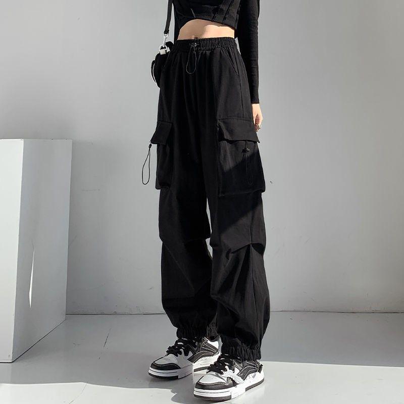Unisex High-Waisted Street Style Jazz Dance Pants - Slim Fit, Casual, American Retro (Spring, Autumn, Summer) L
Unisex High-Waisted Street Style Jazz Dance Pants - Slim Fit, Casual, American Retro (Spring, Autumn, Summer) L