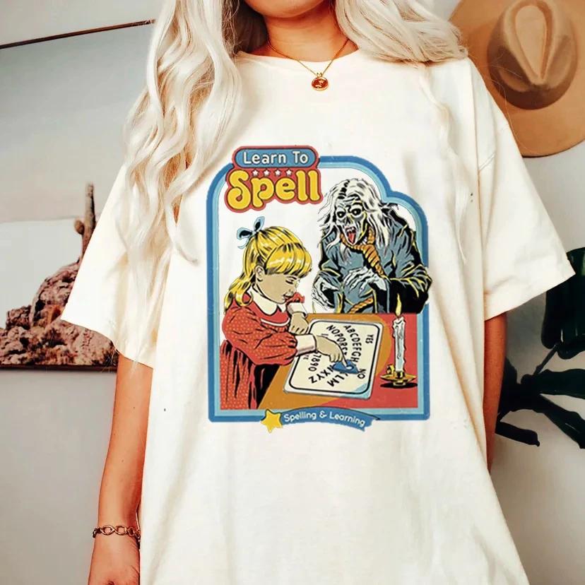ZX TEE Satan Devil T-shirt Horror Devil Retro T-shirt 2024 Women s Classic Horror Cartoon Top Harajuku Casual White T-shirt. S
ZX TEE Satan Devil T-shirt Horror Devil Retro T-shirt 2024 Women s Classic Horror Cartoon Top Harajuku Casual White T-shirt. S