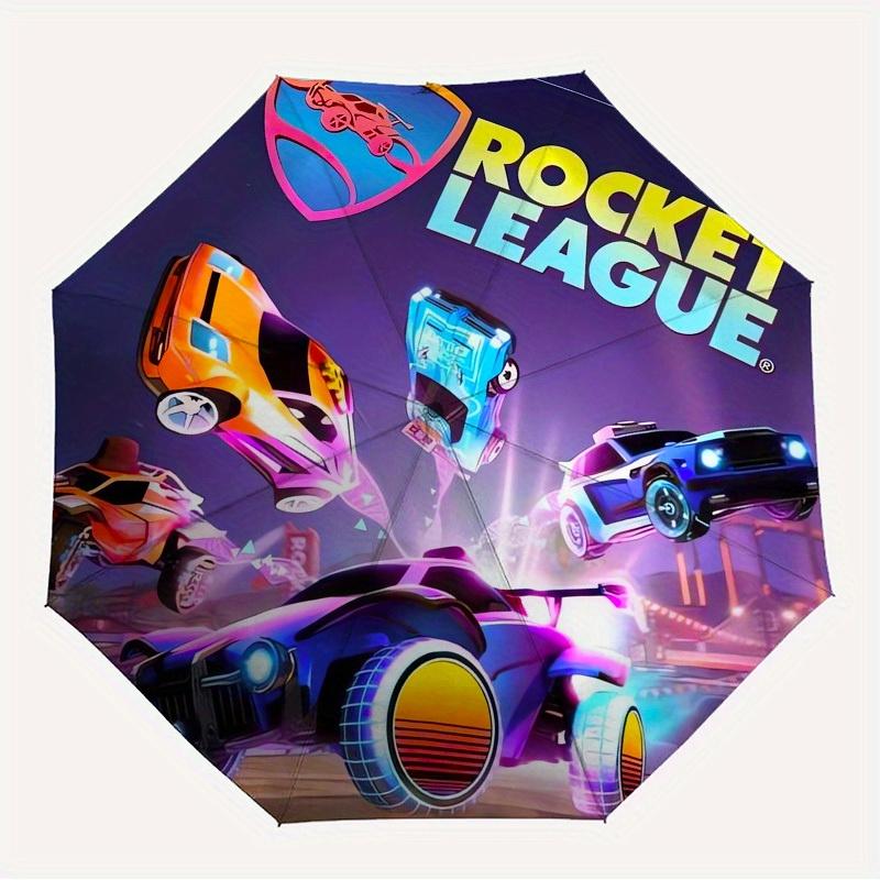 1pc Rocket LeagueVehicles Themed High-quality Umbrella,Automatic Opening and Closing Umbrella,Multi-functional Umbrella G0811381
1pc Rocket LeagueVehicles Themed High-quality Umbrella,Automatic Opening and Closing Umbrella,Multi-functional Umbrella G0811381