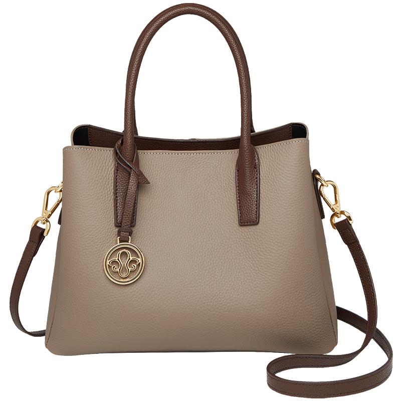 Zhu Er Ladies Top-Grain Leather Kelly Bag
Zhu Er Ladies Top-Grain Leather Kelly Bag