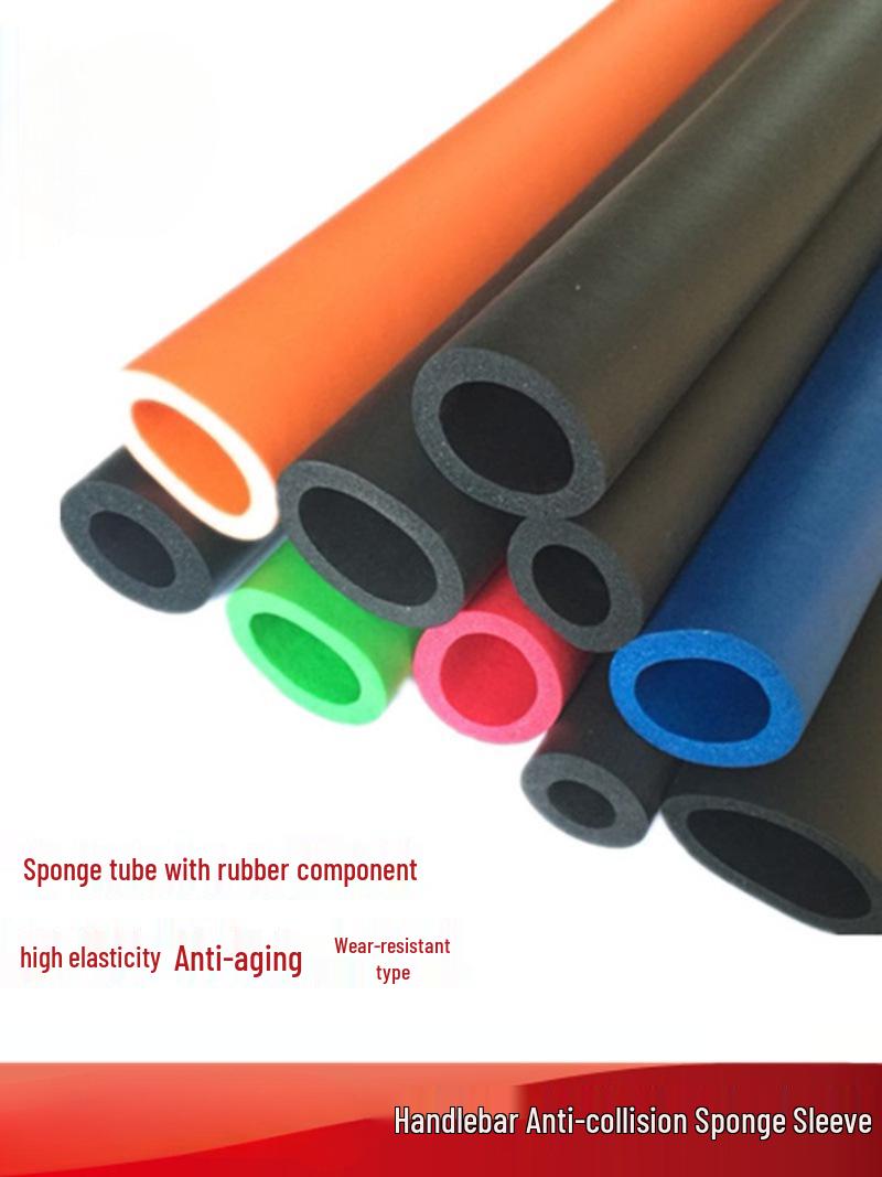 Smooth Rubber Foam Pipe Insulation Sleeve - High-Density, Heat-Resistant, Anti-Collision Handle Cover 3mm ID x 4.5mm Thick x 1m Black
Smooth Rubber Foam Pipe Insulation Sleeve - High-Density, Heat-Resistant, Anti-Collision Handle Cover 3mm ID x 4.5mm Thick x 1m Black