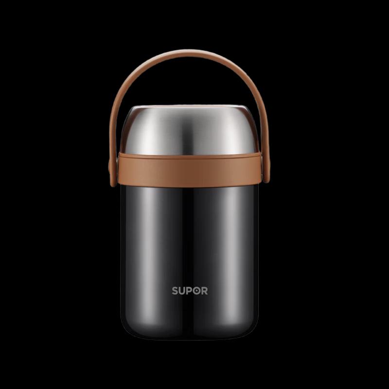 SUPOR 1.7L 3-Layer 304 Stainless Steel Insulated Food Container
SUPOR 1.7L 3-Layer 304 Stainless Steel Insulated Food Container