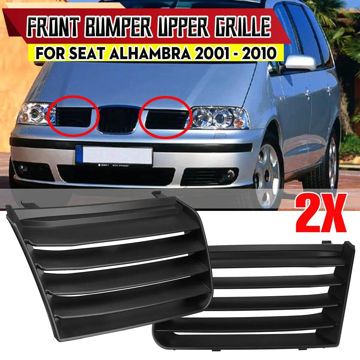 Боковая решетка переднего бампера, 1/2 шт., для Seat Alhambra 7M 2001-2010, передняя верхняя решетка, гоночные грили 7M785365401C 7M785365301C Left
Боковая решетка переднего бампера, 1/2 шт., для Seat Alhambra 7M 2001-2010, передняя верхняя решетка, гоночные грили 7M785365401C 7M785365301C Left