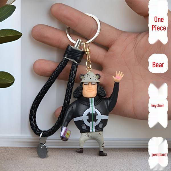 One Piece Keychain Pendant: Seven Warlords, Bear, Luffy, Sabo, Ace Anime Figurine Jewelry 8CM
One Piece Keychain Pendant: Seven Warlords, Bear, Luffy, Sabo, Ace Anime Figurine Jewelry 8CM