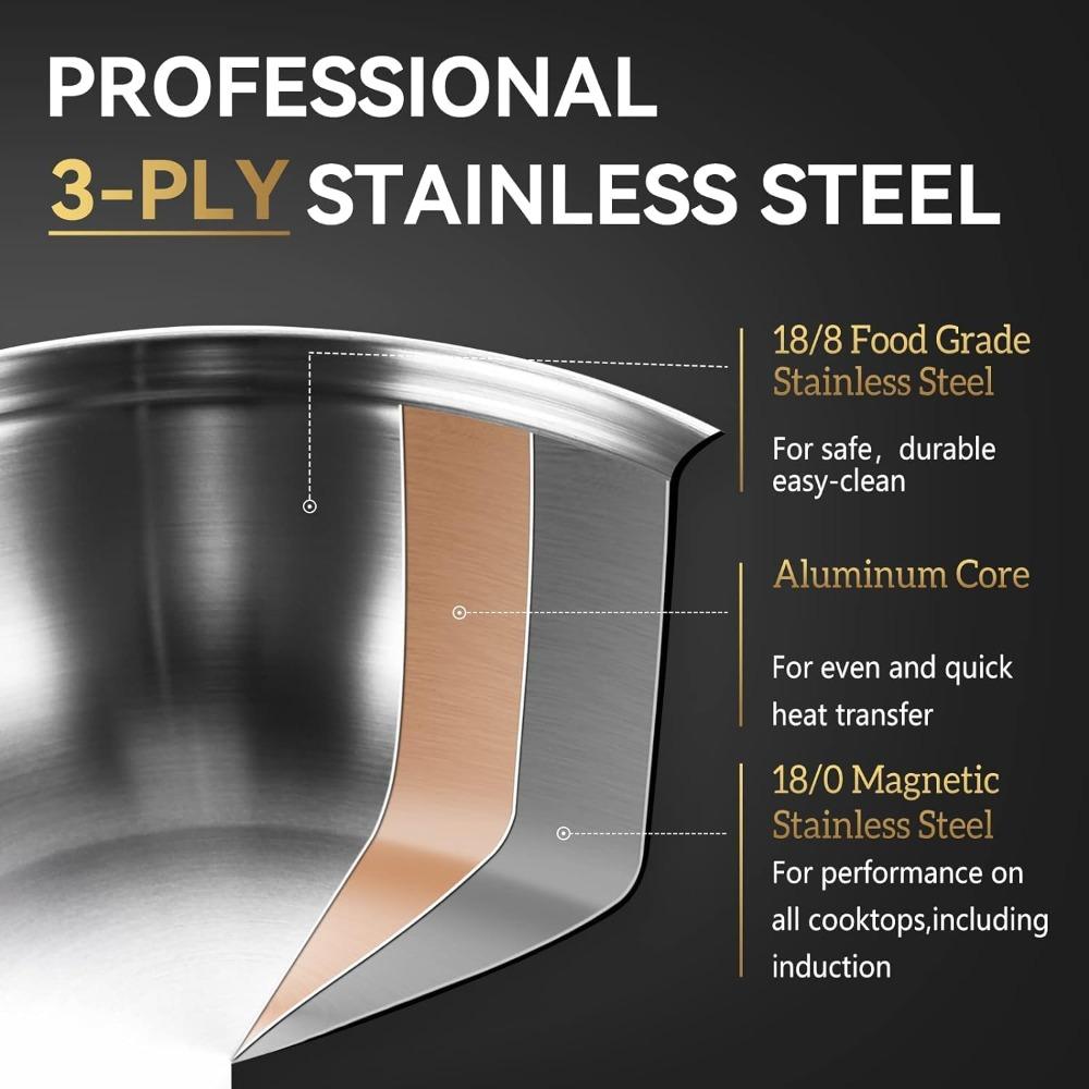 1pc Reusable Frying Pan Nonstick Wok Pan Steak Cooking Pot Skillet Saucepan Induction Skillet Frying Pan With Rivet Handle 22-26cm
1pc Reusable Frying Pan Nonstick Wok Pan Steak Cooking Pot Skillet Saucepan Induction Skillet Frying Pan With Rivet Handle 22-26cm