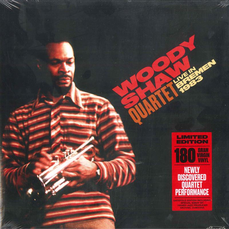LP Record WOODY SHAW QUARTET - Live In Bremen 1983 5990530 Elemental Music 2018 Europe Jazz
LP Record WOODY SHAW QUARTET - Live In Bremen 1983 5990530 Elemental Music 2018 Europe Jazz