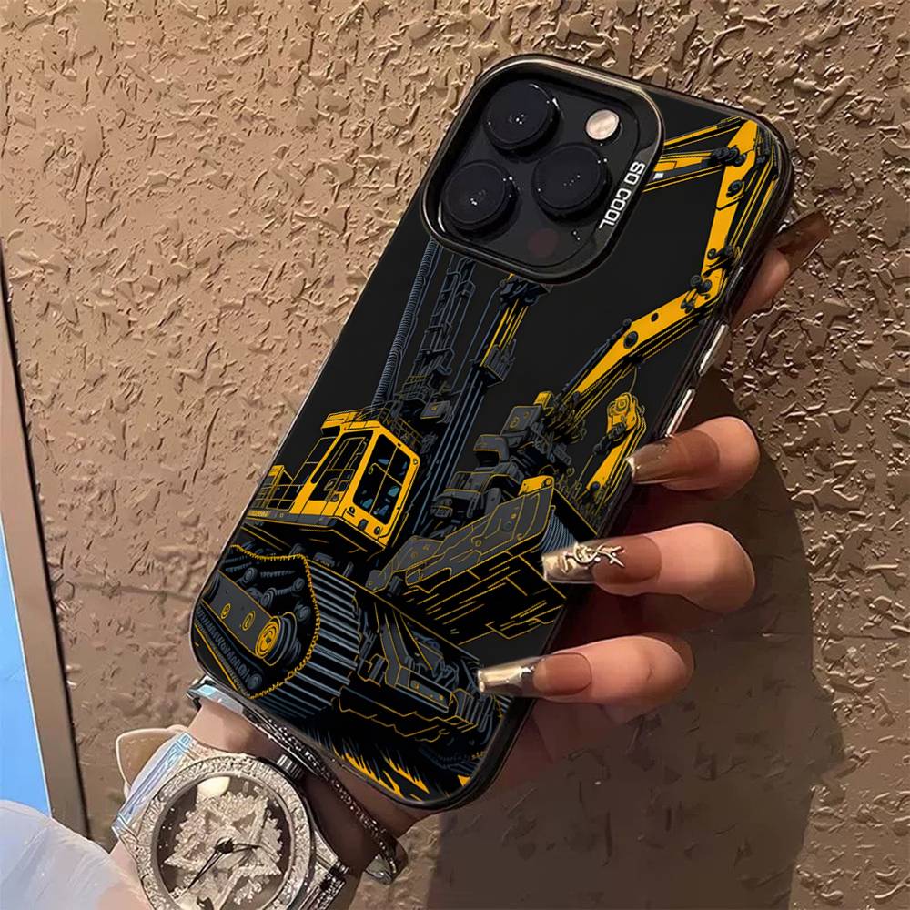 Excavator mechanical Phone Case For iPhone 17 16 15 14 13 12 11 Pro Max Plus Pro Colorful Shell iPhone 14pro max
Excavator mechanical Phone Case For iPhone 17 16 15 14 13 12 11 Pro Max Plus Pro Colorful Shell iPhone 14pro max