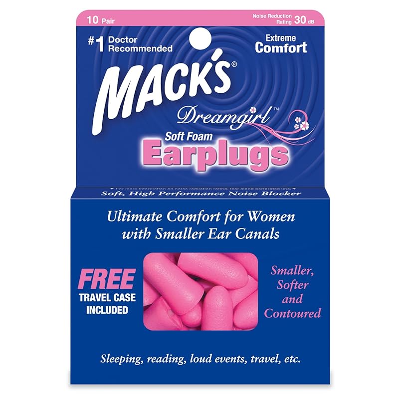 Беруши MACK S dreamer girl dreaming girl 10 пар с контейнером розовые 30 дБ Товар № 93
Беруши MACK S dreamer girl dreaming girl 10 пар с контейнером розовые 30 дБ Товар № 93