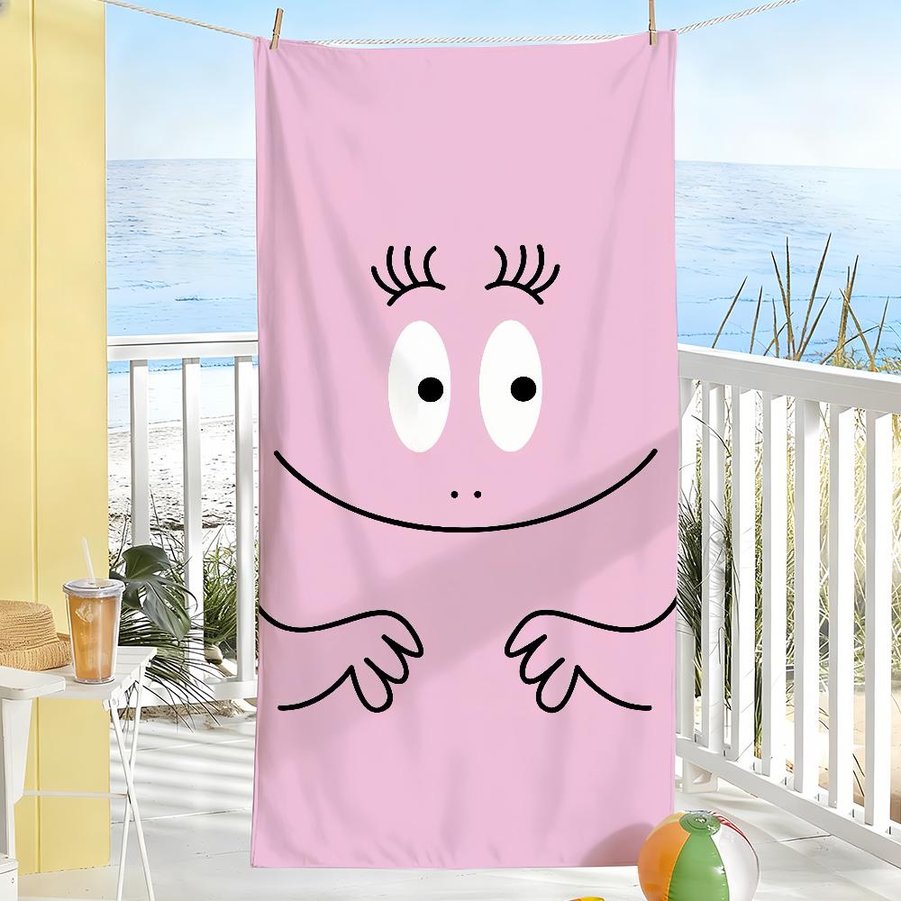 Cute B-Barbapapa Cartoon Towel Soft Pool Gift For Travel Gym Shower Camping Quick Dry Sports Large Beach Towel W40*H60(CM)
Cute B-Barbapapa Cartoon Towel Soft Pool Gift For Travel Gym Shower Camping Quick Dry Sports Large Beach Towel W40*H60(CM)