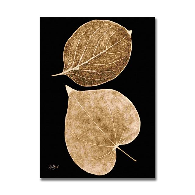 Modern Black Gold Leaf Texture Abstract Canvas Painting Wall Art Picture Posters and Prints for Living Room Home Decor 21cm x 30cm No Frame
Modern Black Gold Leaf Texture Abstract Canvas Painting Wall Art Picture Posters and Prints for Living Room Home Decor 21cm x 30cm No Frame