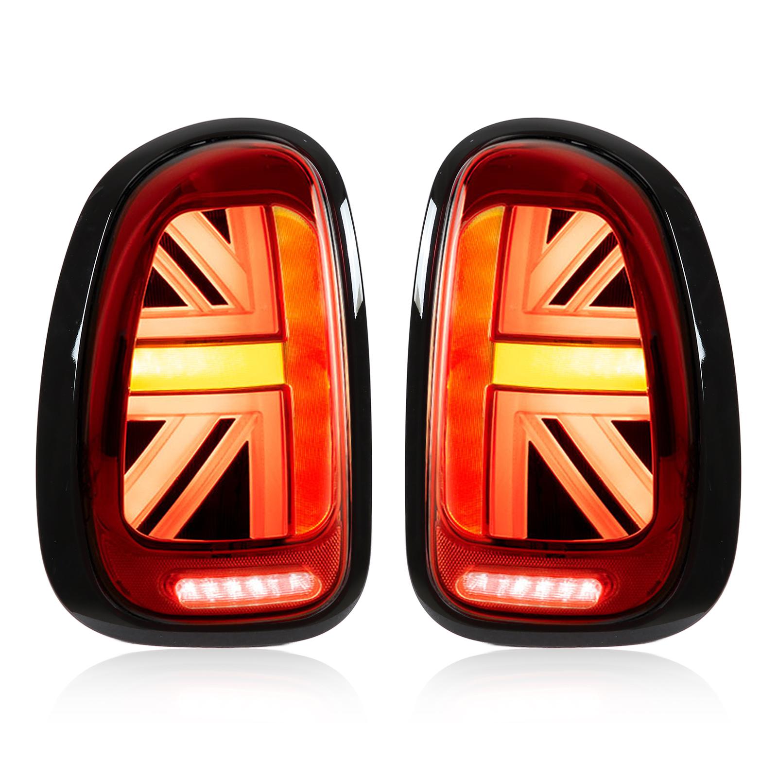 Светодиодные задние фонари JCW Union Jack с последовательным поворотником для замены Cooper R60 Countryman
Светодиодные задние фонари JCW Union Jack с последовательным поворотником для замены Cooper R60 Countryman