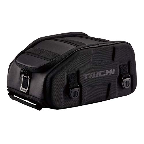 RS Taichi Motorcycle Seat Bag, Mountable Bag with Fixing Straps, Easy Installation, Rain Cover Included, Sport Seat Bag 10 RSB312, Unisex, Adult, BLAC
RS Taichi Motorcycle Seat Bag, Mountable Bag with Fixing Straps, Easy Installation, Rain Cover Included, Sport Seat Bag 10 RSB312, Unisex, Adult, BLAC