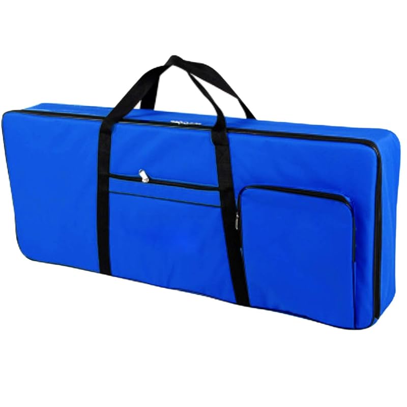 A sTool keyboard case 61 keys water repellent Shockproof 600D shoulder I can carry it on my back 2way cushion thickness 1cm (Blue)
A sTool keyboard case 61 keys water repellent Shockproof 600D shoulder I can carry it on my back 2way cushion thickness 1cm (Blue)