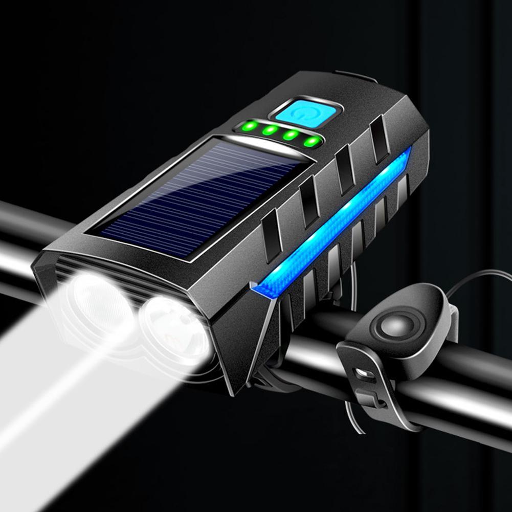 Солнечный велосипедный фонарь, USB-перезаряжаемый, с индикатором заряда, передняя фара для горного и шоссейного велосипеда, фонарик, велосипедный свет со звуковым сигналом 130 дБ красный
Солнечный велосипедный фонарь, USB-перезаряжаемый, с индикатором заряда, передняя фара для горного и шоссейного велосипеда, фонарик, велосипедный свет со звуковым сигналом 130 дБ красный