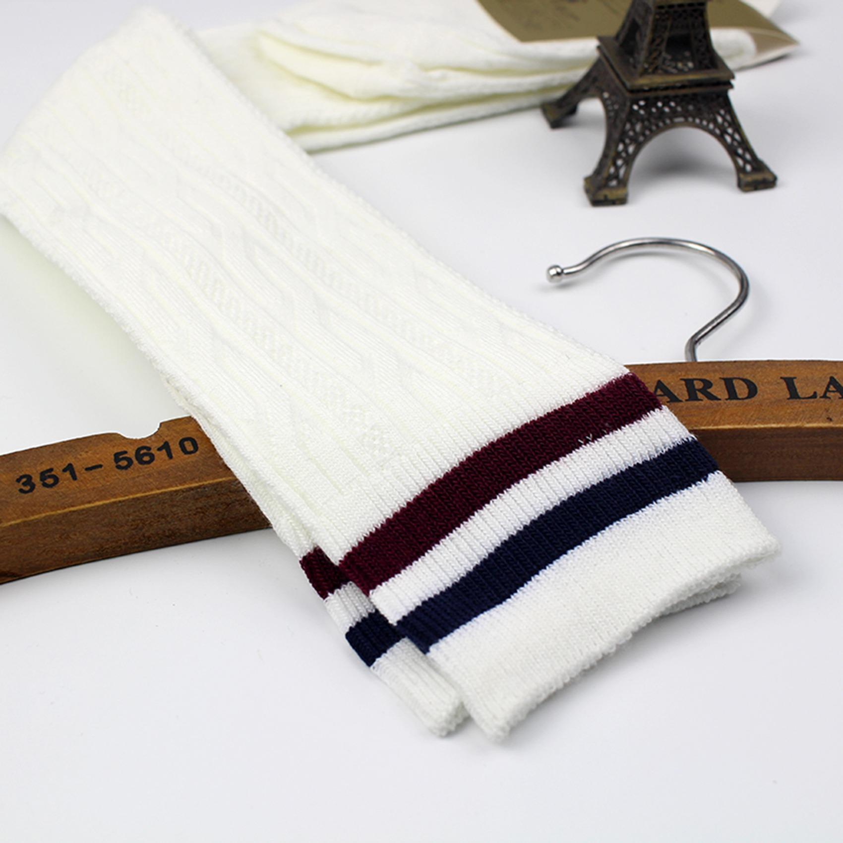 Black White Striped Long Socks Women Sexy Over Knee Thigh High Socks Over The Knee Stockings Ladies Girls Warm Long Tube Socks One Size
Black White Striped Long Socks Women Sexy Over Knee Thigh High Socks Over The Knee Stockings Ladies Girls Warm Long Tube Socks One Size