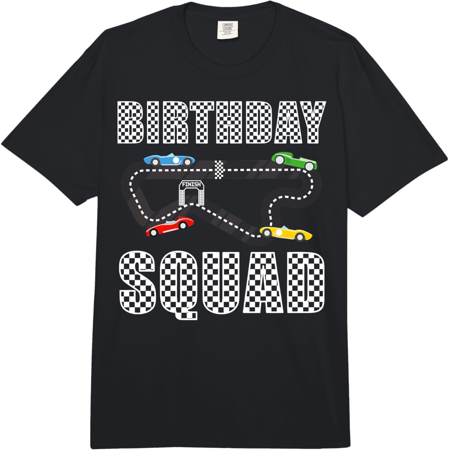 Birthday Squad RC Race Car Racing Pit Crew Checkered Speed Comfort Colors Adult Heavyweight T-Shirt 5XL різнокольоровий
Birthday Squad RC Race Car Racing Pit Crew Checkered Speed Comfort Colors Adult Heavyweight T-Shirt 5XL різнокольоровий