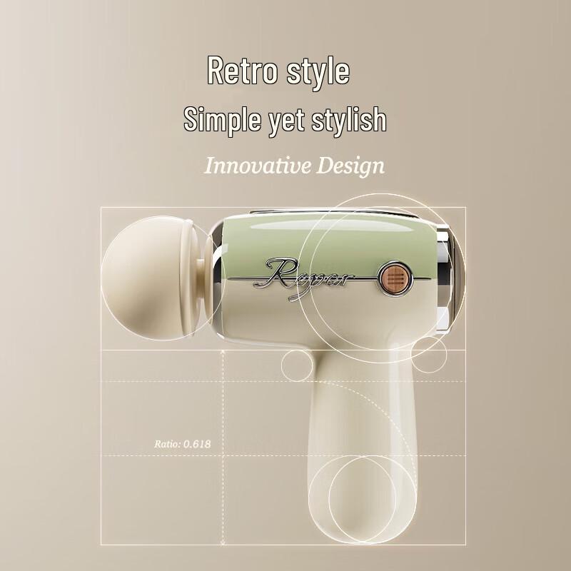 Repor RP-O2 Portable Muscle Massage Gun
Repor RP-O2 Portable Muscle Massage Gun