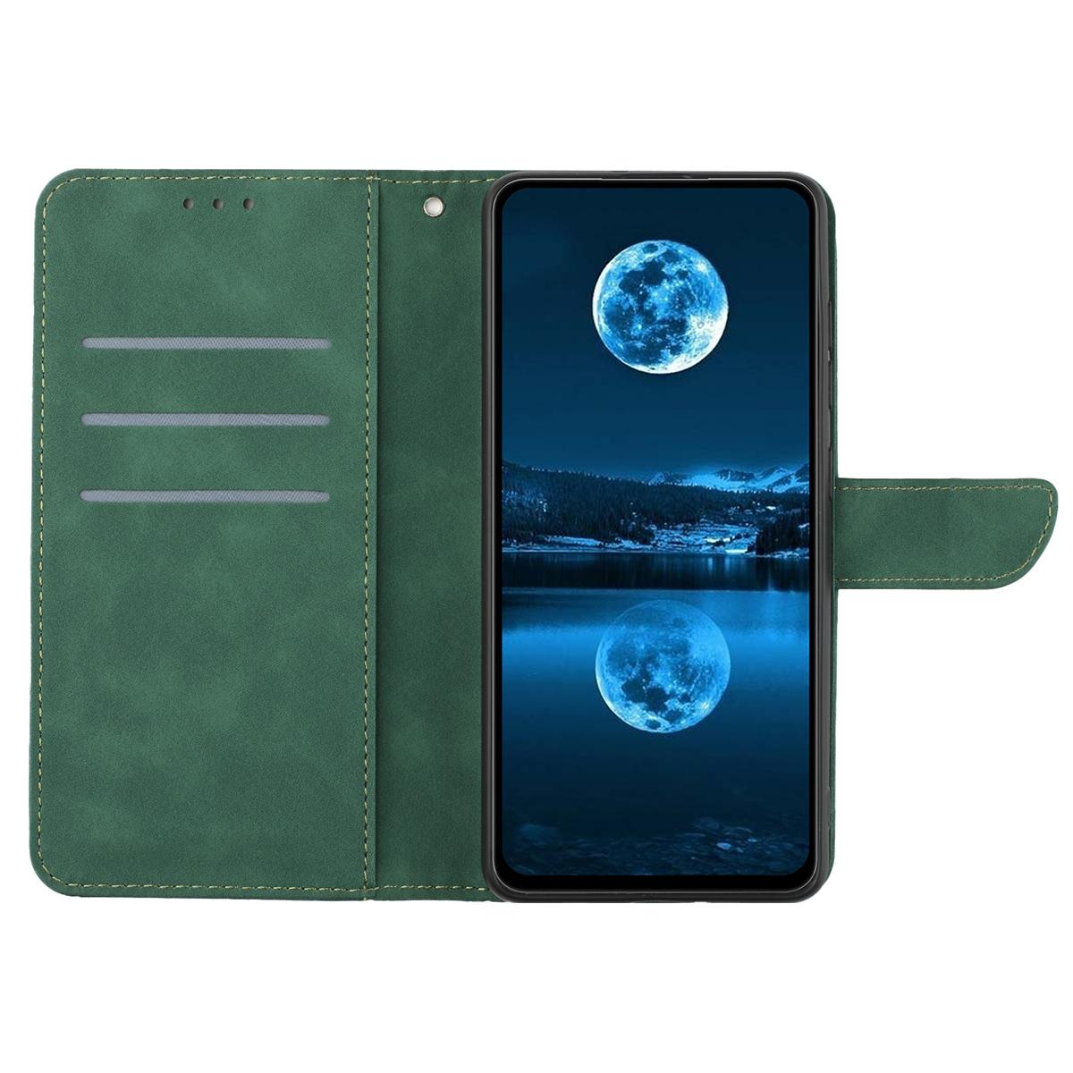 HT05 For Google Pixel 9/Pixel 9 Pro Case PU Leather Wallet Phone Cover Lines Imprinted Green
HT05 For Google Pixel 9/Pixel 9 Pro Case PU Leather Wallet Phone Cover Lines Imprinted Green