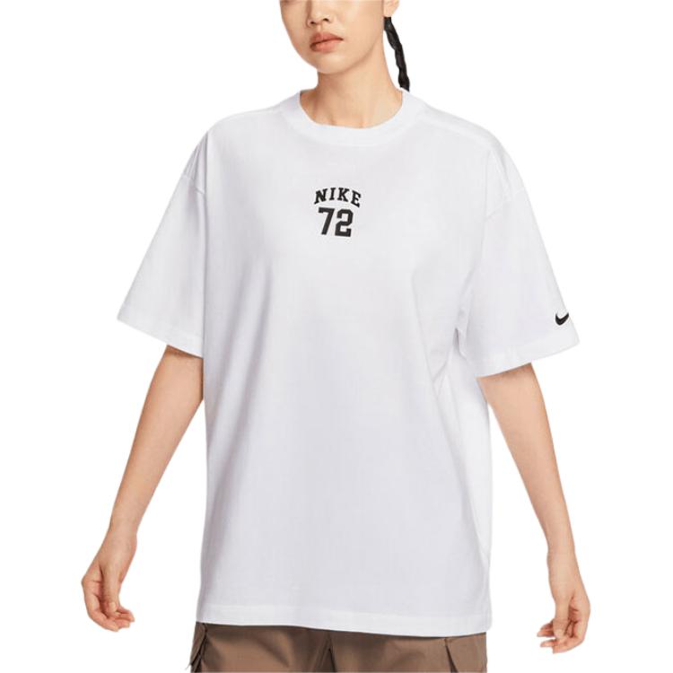 Nike Casual Sports Round Neck Short Sleeve T-Shirt Women Tops White IF0391-100 2XL
Nike Casual Sports Round Neck Short Sleeve T-Shirt Women Tops White IF0391-100 2XL